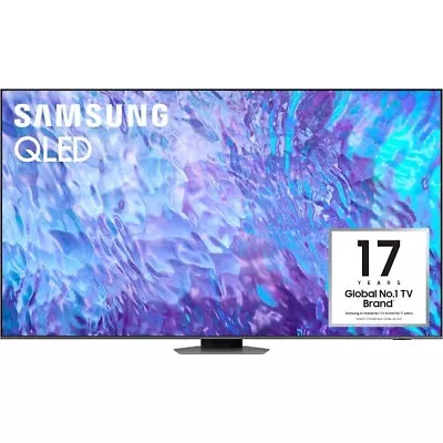 Samsung 98 Inch Q80C 4K UHD QLED Smart HDR TV 23 QA98Q80CAWXXY • $6800