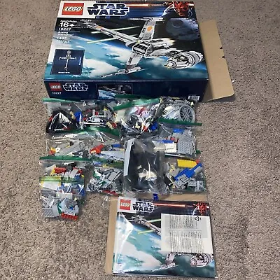 LEGO Star Wars: B-Wing Starfighter (10227) Retired 2012 Complete! USED LEGO SET! • $359.99