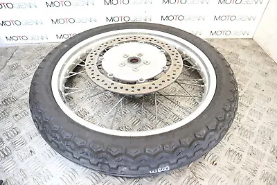 KAWASAKI W800 EJ 800 2011 Front Wheel Rim With Rotor And Tyre • $549