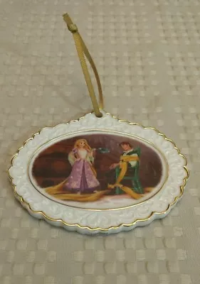 Rapunzel And Flynn Disney D23 Expo Designer Collection Ornament LE 300 Tangled • $57.95