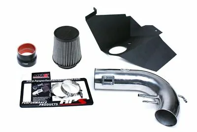 HPS Performance Short Ram Air Intake W/ Heat Shield Mustang GT V8 5.0L 15-17 Red • $314.45