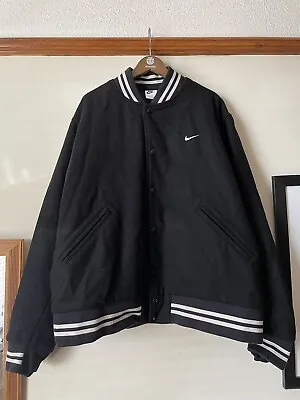 £60 • Buy Nike Authentics Varsity Jacket
