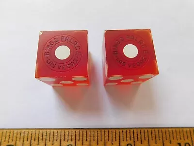 Rare Old Bingo Palace Las Vegas Casino Dice • $29.99