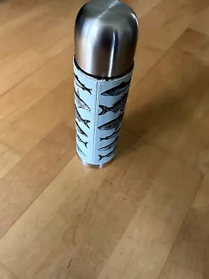 $15.51 • Buy Bell & Curfew Vacuum Thermos Fish Design Flask