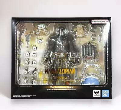 S.H.Figuarts Star Wars The Mandalorian & Grogu  Action Figure BANDAI From Japan • $75