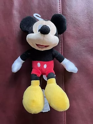 NWT Disney Mickey Mouse Plush From Kohls • $5