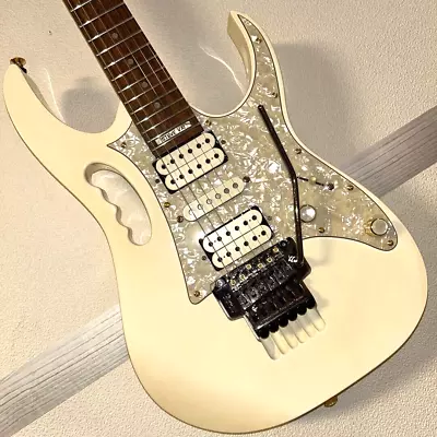 Ibanez JEM 555 WH Steve Vai White Electric Guitar 1994 From Japan • $900.56