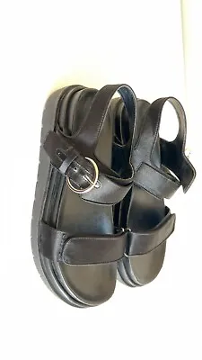 Zara Buckled Sandal • $25