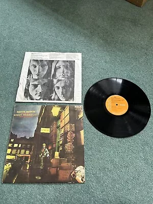 David Bowie Ziggy Stardust Record 1972 • £85