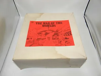 Lunar Models  War Of The Worlds VF Resin Kit Of Martian War Machine SF012  • $200