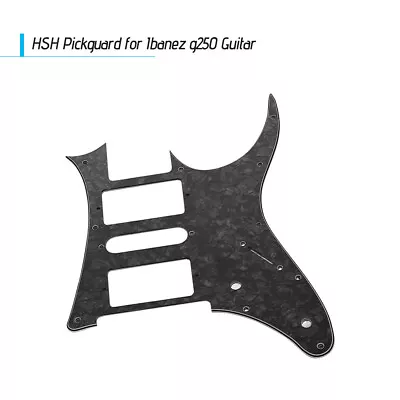 HSH Electric Guitar Pickguard PVC Pick Guard Scratch For Ibanez G250 Guitar C3G2 • $8.19