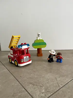 Lego Duplo 10901 Fire Truck Set • $15