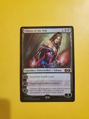 MTG Magic The Gathering - Liliana Of The Veil *FOIL* (Ultimate Masters) M/NM! • $29.99
