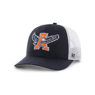 Auburn Tigers 47 Brand Vintage Adjustable Trucker Hat - War Eagle • $31.95