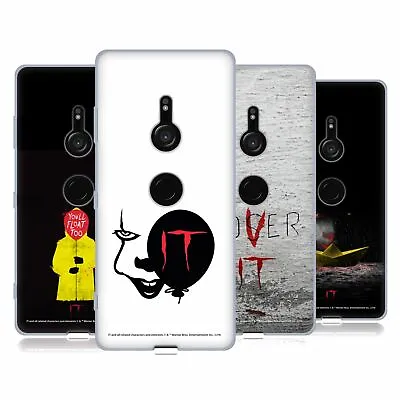$15.35 • Buy Official It Movie Graphics Soft Gel Case For Sony Phones 1