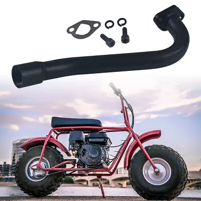 Exhaust Pipe For Predator 196cc 212cc Honda GX160 GX200 Coleman CT200U Mini Bike • $23.99