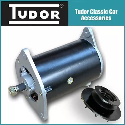 £194.95 • Buy Positive Earth Tudor Dynamator Dynamo Alternator Conversion C39/40 + Pulley