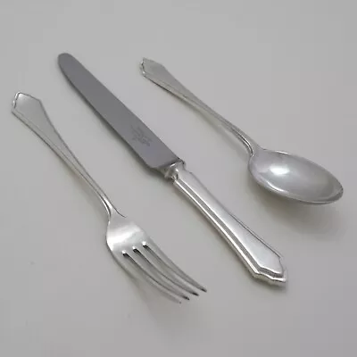 PEMBURY Design MAPPIN & WEBB Sheffield Silver Service Cutlery / Flatware • £13.90