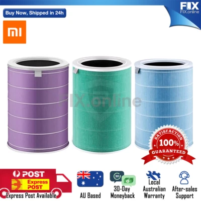 $66.95 • Buy Genuine Xiaomi Mi Air Purifier 2 2C 2H 2S 3 3C 3H Pro Filter HEPA Replacement