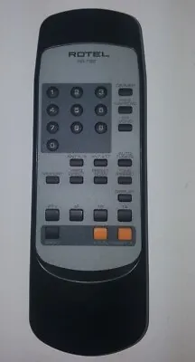 Tested - Rotel RR-T92 Remote OEM Original - Excellent Condition • $52