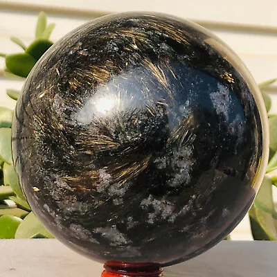 5.28lb Natural Fireworks Stone Quartz Magic Crystal Healing Ball Sphere Healing • $11.50