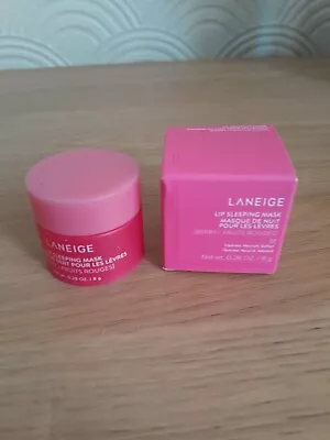 Laneige Lip Sleeping Mask 8g - Hydrate Nourish Soften - BNIB • £8.99