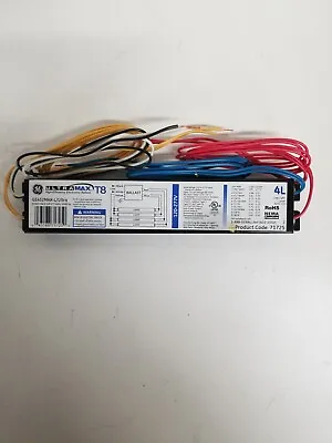 GE GE432MAX-L/Ultra 71725 UltraMax Electronic Ballast Instant F32 T8 4 Lamp • $19.99