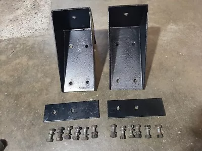 Holden HQ HJ HX HZ WB One Tonner Front Tray To Chassis Mounting Brackets & Bolts • $90