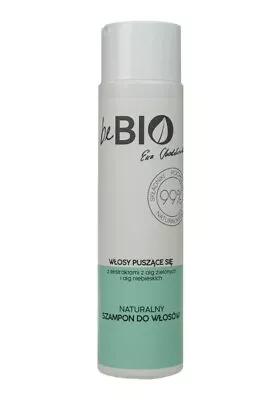 BeBio Cosmetics Natural Shampoo For Frizzy Hair 300 Ml • £14.35