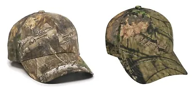 Mossy Oak Break-up Country Or Realtree Edge Camo Men's Mesh Back Adjustable Hats • $9.99