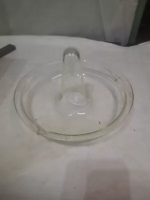 Glass Vertical Chicken Roaster With Spout Funnel EUC • $24
