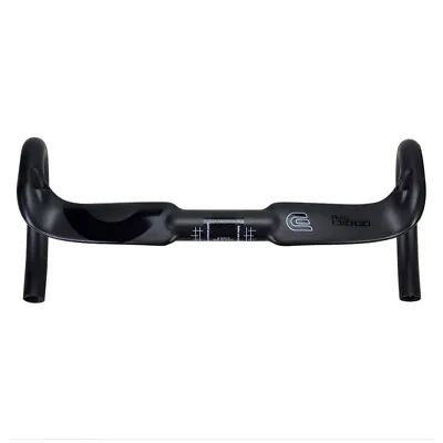 Full Carbon Fiber Aero Bar Handlebars Bent Road Bike Drop Bar 31.8*400/420/440mm • $54.90
