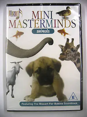 Mozart For Babies Mini Masterminds  Animals  DVD Region Free - New • £5.97