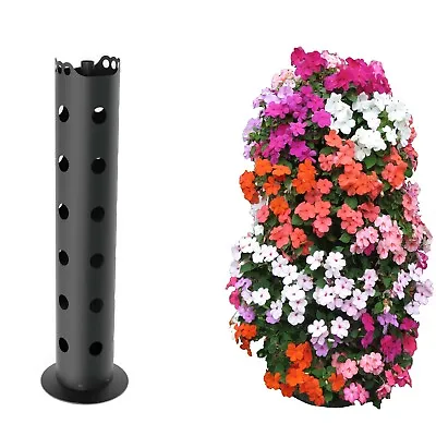 Flower Fruit Herb Vegetable Tower Freestanding  Standing VERTICAL PLANTER • £24.95