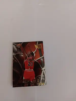 96-97 Fleer Metal Michael Jordan Metallized Card #128 Bulls • $14.25