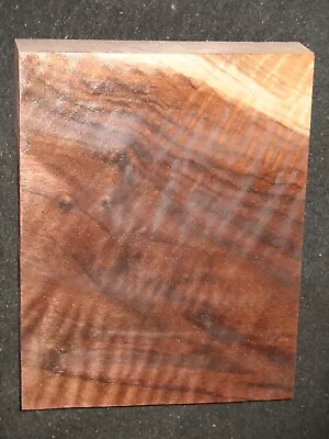 Curly Claro Walnut Lumber Block Carving Art Craft Knife 11  • $19.99
