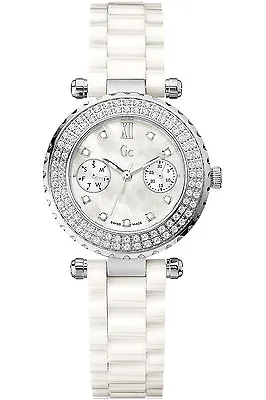 GUESS COLLECTION A28101L1LadiesDiamonds On BezelSapphireScrew Crown100m WR • £783.42