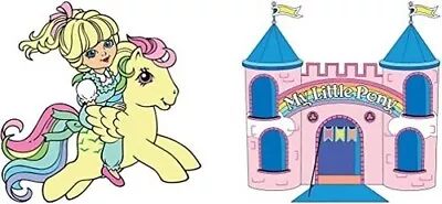 WB   Icon Heroes - My Little Pony Megan & Skydancer X Dream Castle Con Exclusive • $53.93