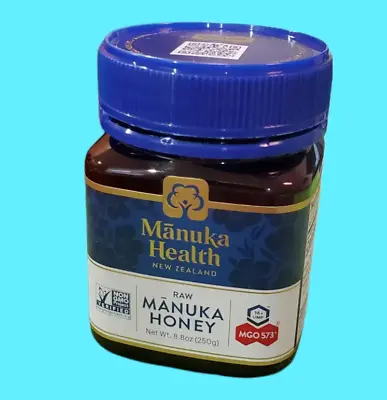 8.8 Oz (250 G)  Manuka Health Manuka Honey Raw MGO 573+ ( UMF 16+ )  • $45.98