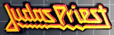 JUDAS PRIEST Patch Embroidered Vintage NEW 80's Rob Halford Heavy Metal Rare • $25