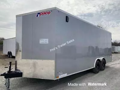 2024 Pace American ENCLOSED TRAILER SCREWLESS 24 PACE CAR HAULER 24.00 • $12500