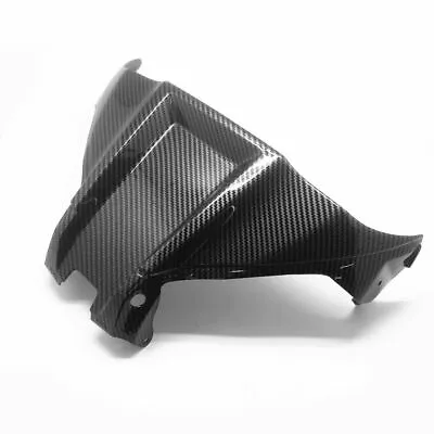 Carbon Fiber Gas Tank Air Box Front Cover Fairing For 2011-2020 KAWASAKI ZX-10R • $80.98