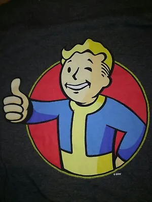 Genuine Bethesda Fallout T-shirt Size XL But Fits Like A Medium 21  • £19.99