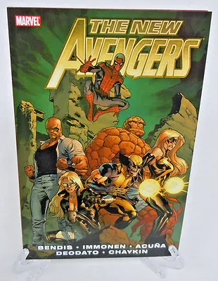 New Avengers Vol 2 By Bendis Marvel Comics TPB Trade Paperback Brand New • $1.95