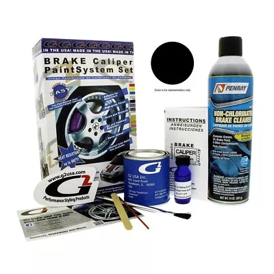 Black G2 Brake Caliper Paint Kit Made In Usa! $ Street Outlaw War Of 24 Sale! $ • $109.74