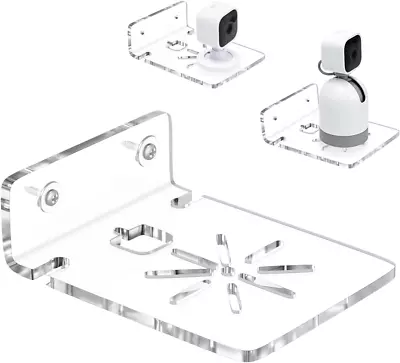 2Pack Acrylic Wall Mount For Blink Mini Pan-Tilt Blink Mini 2Blink Mini Indoor • $14.99