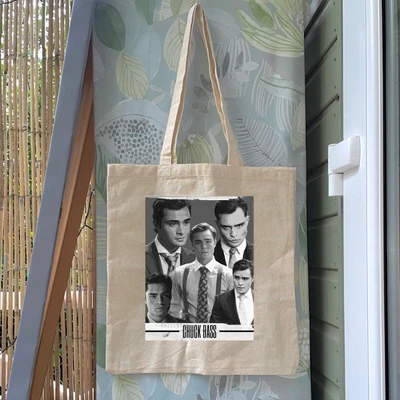 £11.49 • Buy Handmade Gossip Girl Chuck Bass Tote Bag