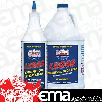 Lucas Oils LUS-10278 Engine Oil Stop Leak 1 Quart • $24.99