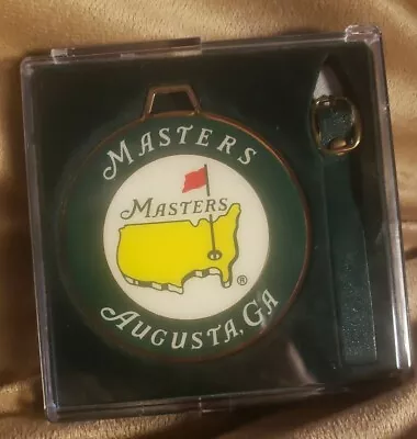 Masters Augusta Georgia Golf Bag Tag-  • $49.99