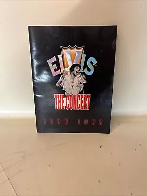 Elvis The Concert 1998 Tour - Program - Presley - 20 Pages - Vintage - Excel • $15